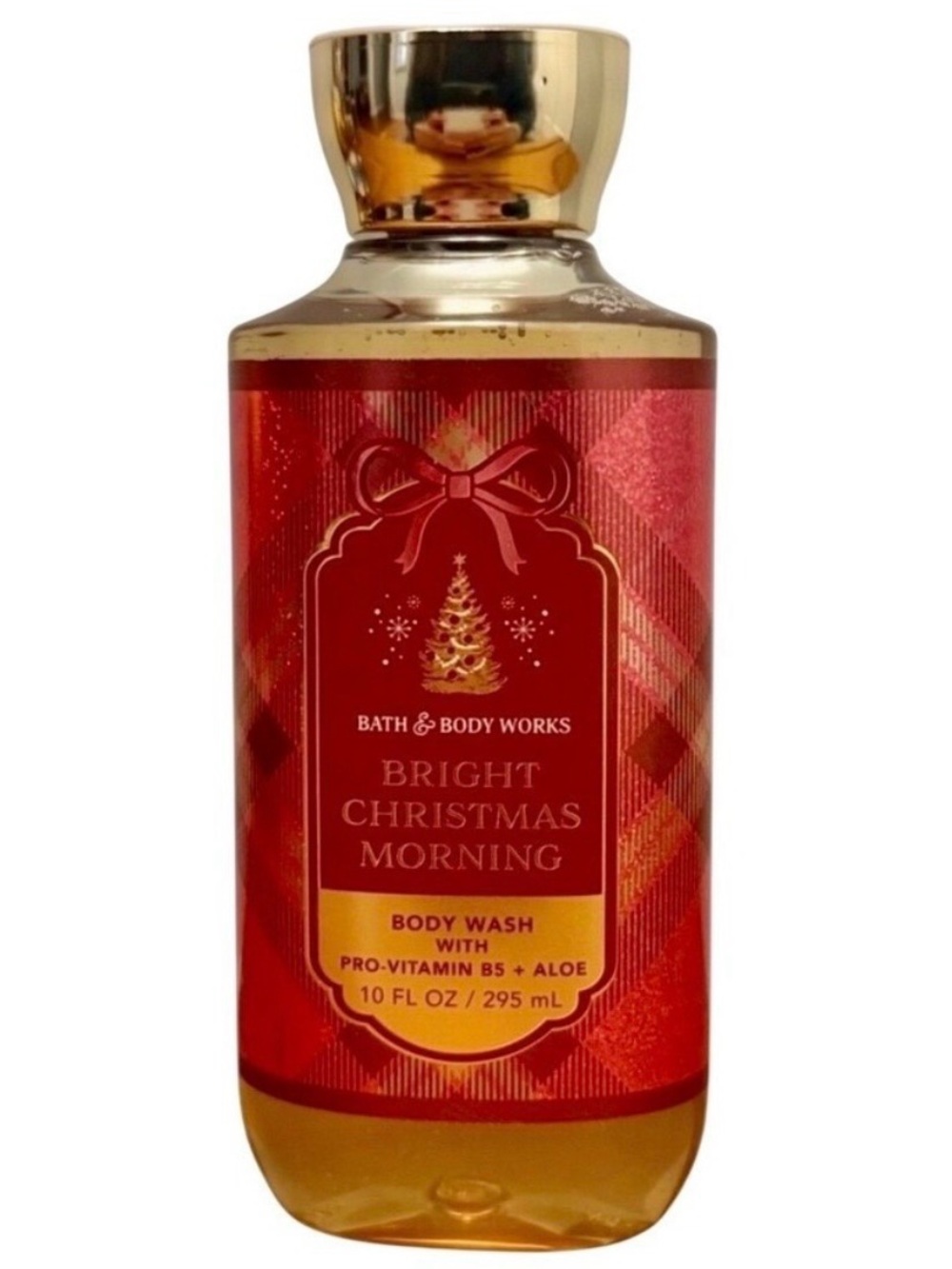Bath & Body Works Bright Christmas Morning Body Wash Holiday Season Scent 10‎ oz